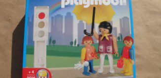 Playmobil - 9506-ant - Mutter mit Kindern