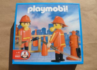 Playmobil - 9507-ant - Two Firemen