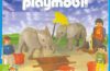 Playmobil - 9511-ant - Elefantenpflegerin und Helfer