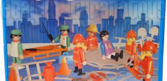Playmobil - 9514-ant - Feuerwehr-Rettungseinsatz
