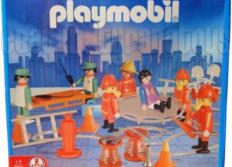 Playmobil - 9514-ant - Fire Rescue