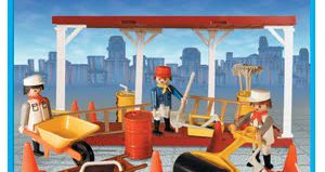 Playmobil - 9517-ant - Builders At Work