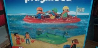 Playmobil - 1-9521v1-ant - Rafting and Fishing