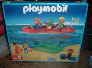 Playmobil - 1-9521v1-ant - Rafting und Fischen