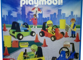 Playmobil - 1-9522-ant - Carrera de Kartings