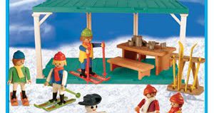 Playmobil - 9524-ant - Ski Station