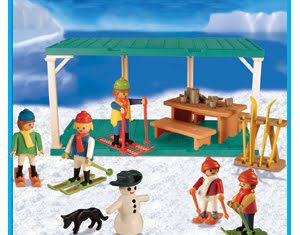 Playmobil - 9524-ant - Ski Station