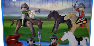 Playmobil - 9525 - Medieval Warriors