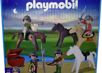 Playmobil - 9525 - Guerreros medievales