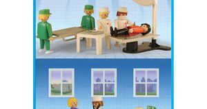 Playmobil - 9538-ant - Hospital Set