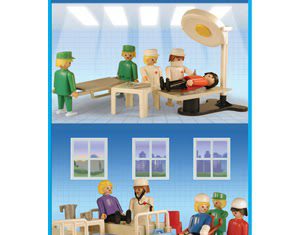 Playmobil - 9538-ant - Hospital Set