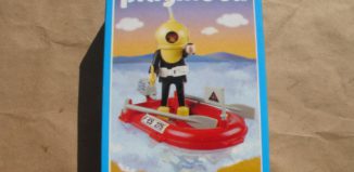 Playmobil - 9602v1-ant - Diver And Raft