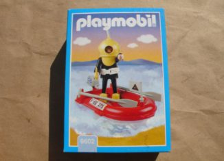 Playmobil - 9602v1-ant - Diver And Raft
