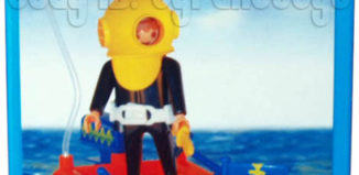 Playmobil - 9602v2-ant - Diver And Raft