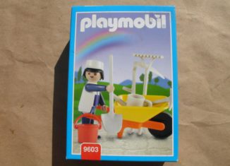 Playmobil - 9603-ant - Jardinier
