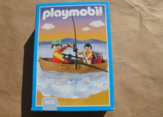 Playmobil - 9605-ant - Fischer mit Sohn