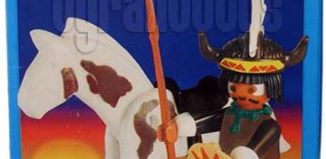 Playmobil - 1-9614-ant - Hechicero indio con caballo