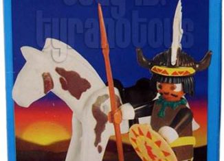 Playmobil - 1-9614-ant - Indian Sorcerer with Horse - Detail Playmobil - 1-9614-ant - Indian Sorcerer with Horse
