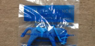 Playmobil - 00000-ger - Caballo azul