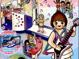 Playmobil - 30796743 - Playmobil Pink Magazine France (June 2016)
