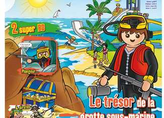 Playmobil - 30796733 - Playmobil Magazine France nº 1