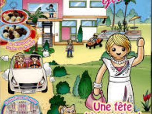 Playmobil - 30794773 - Playmobil Girls Magazine France nº 5 - Detail Playmobil - 30794773 - Playmobil Girls Magazine France nº 5