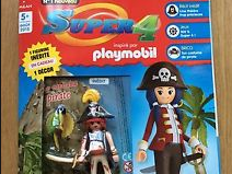 Playmobil - 30795043 - Playmobil Magazine Super 4 Francia nº 1