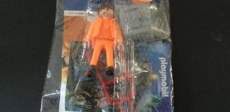 Playmobil - 30823122v3 - Construction Worker with Wheelbarrow