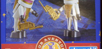 Playmobil - 0000v6-esp - Telepizza Give-away Astronauts