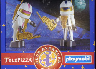 Playmobil - 0000v6-esp - Telepizza Give-away Astronauts