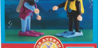 Playmobil - 0000v4-esp - Telepizza Give-away Scuba Divers