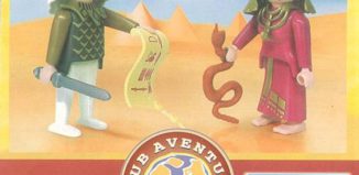 Playmobil - 0000v8-esp - Telepizza Give-away Egyptians