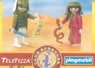 Playmobil - 0000v8-esp - Telepizza Give-away Egyptians