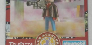 Playmobil - 0000v12-esp - Telepizza Give-away Reporter