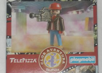 Playmobil - 0000v12-esp - Telepizza Give-away Reporter