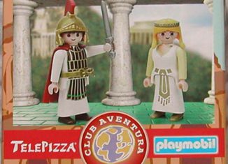 Playmobil - 00000-esp - Telepizza Give-away Romans
