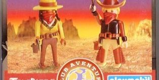 Playmobil - 0000v5-esp - Telepizza Give-away Cowboys