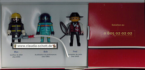 Playmobil 0000 - Max, Bob & Fred - LDCom Networks - Box