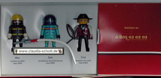 Playmobil - 00000 - Max, Bob & Fred - LDCom Networks