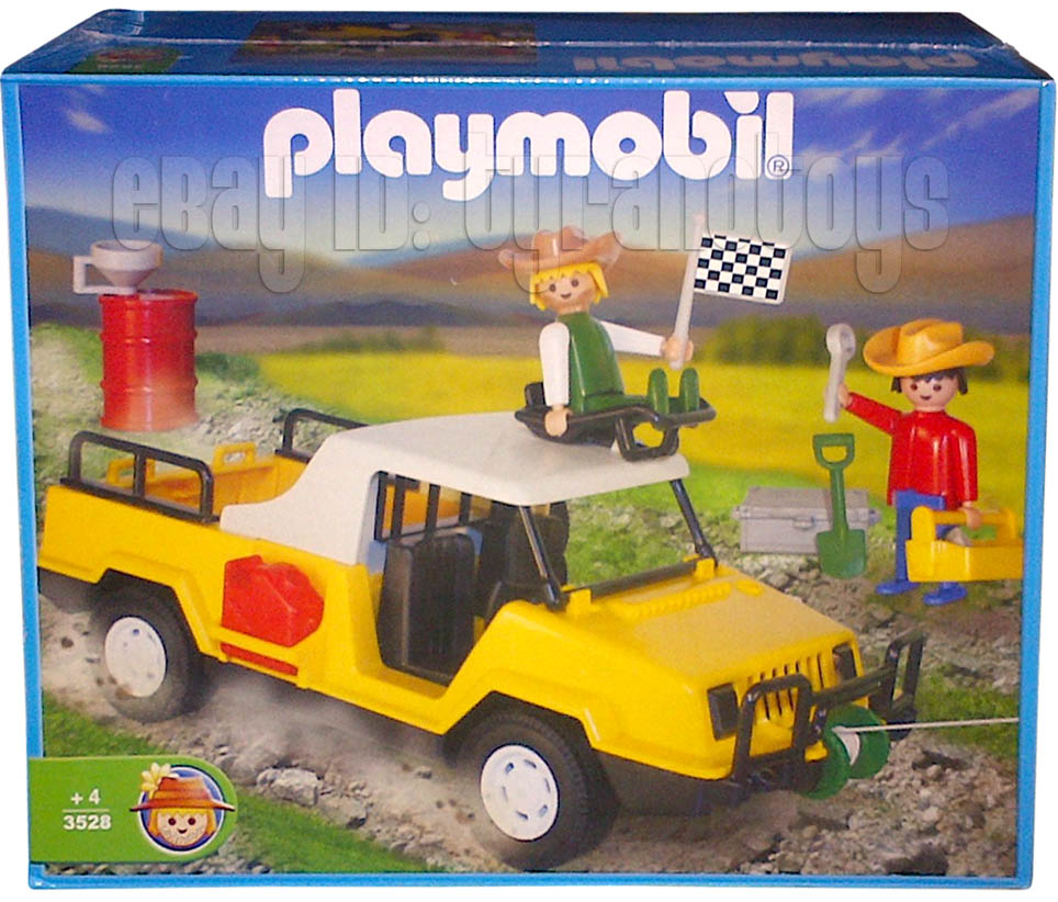 Playmobil 3528-ant - Safari Truck - Box