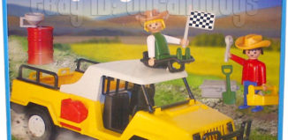 Playmobil - 3528-ant - Safari Truck