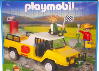 Playmobil - 3528-ant - Gelände-Pickup - Detail Playmobil - 3528-ant - Gelände-Pickup