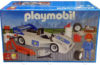 Playmobil - 3738-ant - White Race Car With Crew
