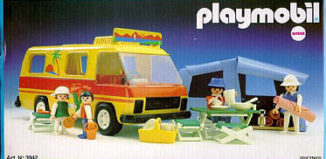Playmobil - 3942-ant - Camping Set