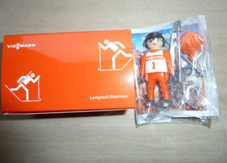 Playmobil - 30790163-ger - Viessmann Biathlete - Detail Playmobil - 30790163-ger - Viessmann Biathlete