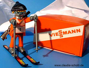 Playmobil Viessmann Skispringer Langlauf Biathlon Biathlet Rodeln Sonderfugur 