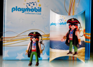 Playmobil - 86029 - Playmobil Collectors Club Welcome Pack