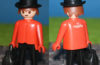 Playmobil - 0000 - "Candia" Red Traveller