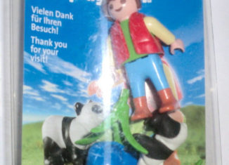 Playmobil - 30803152-ger - Nüremberg Toy Fair Give-away Child with Panda
