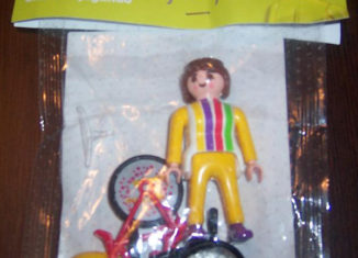 Playmobil - 0000v2 -  Cyclist girl - Simon 27
